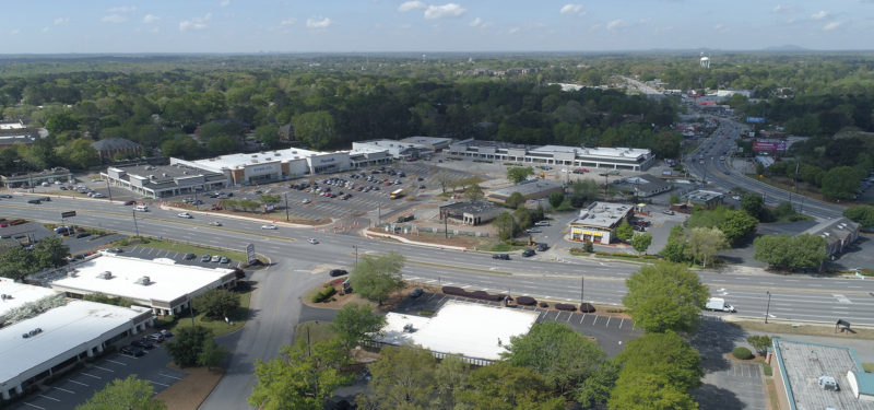 roswell-village-shopping-center-aerial-2