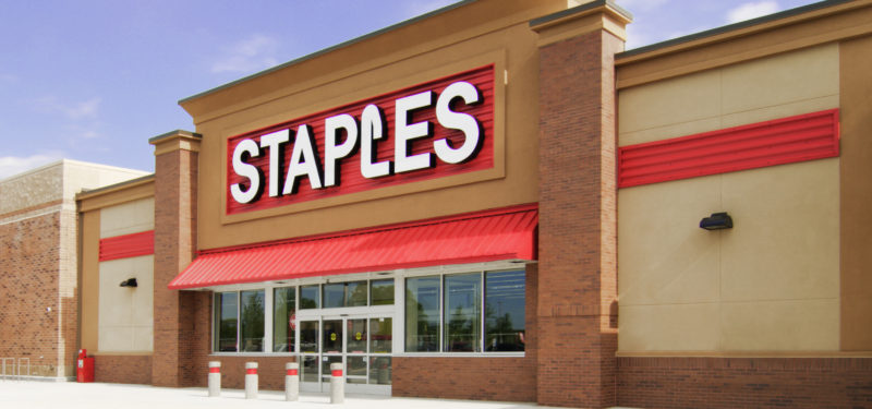 Staples